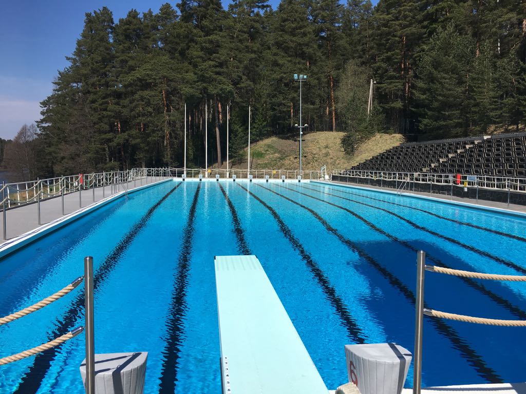 Ahveniston maauimala, kuva Hämeenlinnan kaupunki